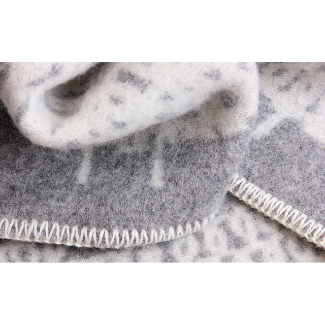 LAPUAN KANKURIT/ラプアンカンクリ/ハーフブランケット/PAKAPAAT/グレー