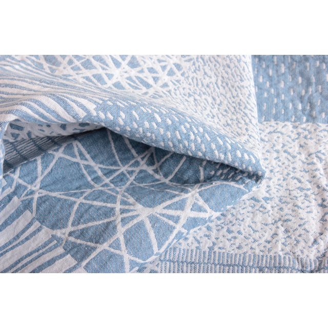 LAPUAN KANKURIT/ラプアンカンクリ/ウォッシュドリネンブランケット(90