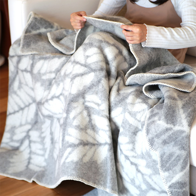 LAPUAN KANKURIT/ラプアンカンクリ/シングルブランケット/VERSO