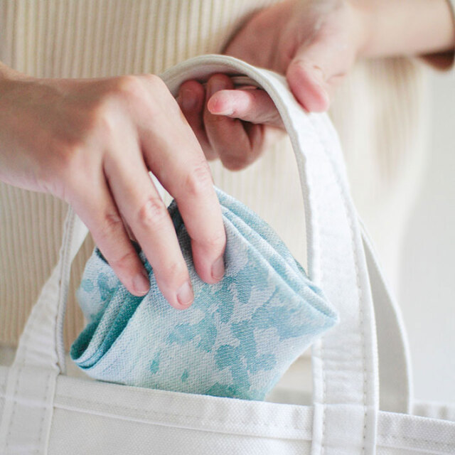 ラプアンカンクリ/ウォッシュドリネンハンカチ｜LAPUAN KANKURIT