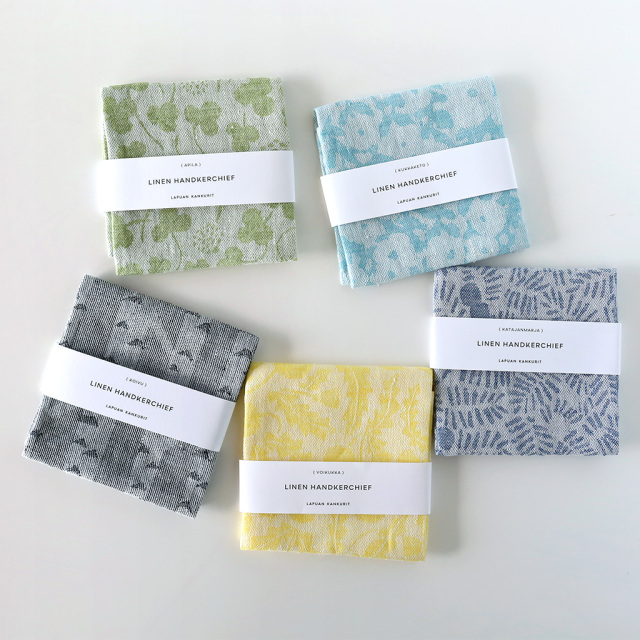 LAPUAN KANKURIT ラプアン カンクリ ウォッシュドリネン ストール LAPUAN KANKURIT/ラプアンカンクリ/ウォッシュドリネン ストール