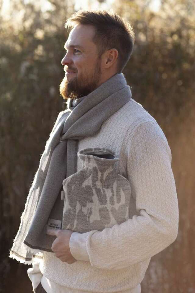 LAPUAN KANKURIT/ラプアンカンクリ/湯たんぽ/JAKALA/グレー