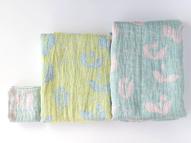 LAPUAN KANKURIT × mina perhonen｜ウォッシュドリネンタオル