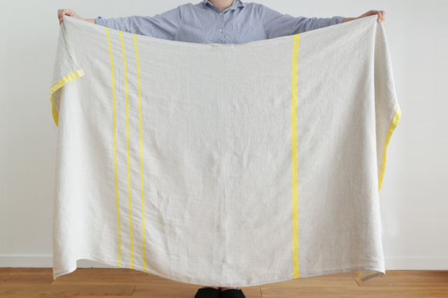 LAPUAN KANKURIT ラプアンカンクリ｜ウォッシュドリネンマルチユースタオル（95x180cm）USVA