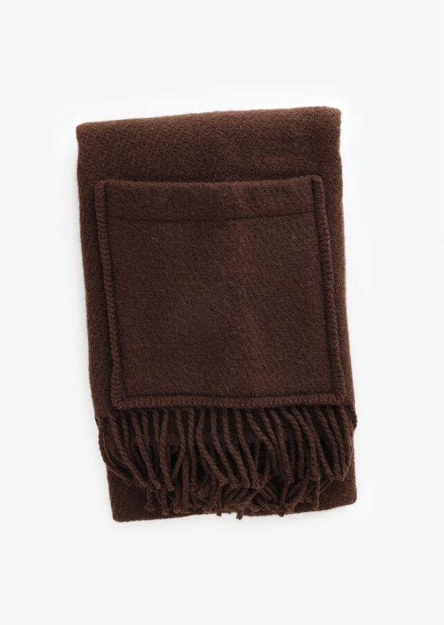 LAPUAN KANKURIT ラプアンカンクリ｜ポケットショール UNI