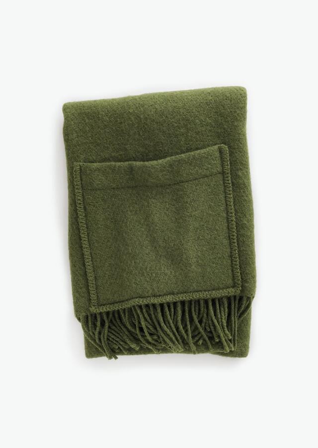 LAPUAN KANKURIT ラプアンカンクリ｜ポケットショール UNI