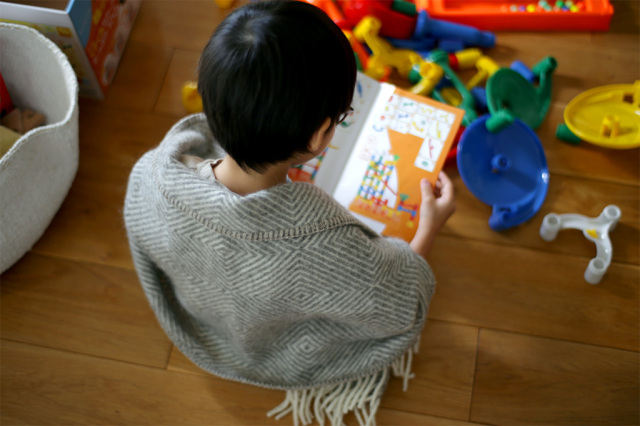 LAPUAN KANKURIT/ラプアンカンクリ/ショール［キッズ］/MARIA