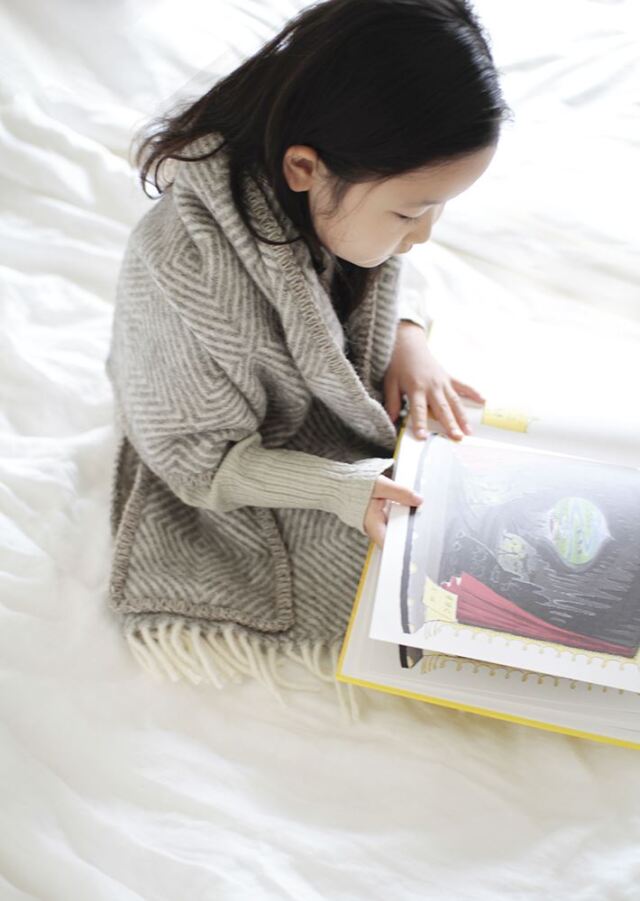 LAPUAN KANKURIT/ラプアンカンクリ/ショール［キッズ］/MARIA