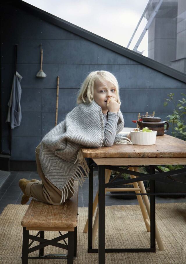 LAPUAN KANKURIT/ラプアンカンクリ/ショール［キッズ］/MARIA