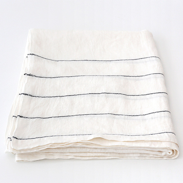 LAPUAN KANKURIT/ラプアンカンクリ/ウォッシュドリネン/サマーブランケット(150×200cm)/KASTE(グレー)