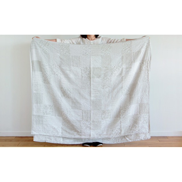 LAPUAN KANKURIT/ラプアンカンクリ/ウォッシュドリネンブランケット(150×250cm)/TILKKUTAKKI/リネン