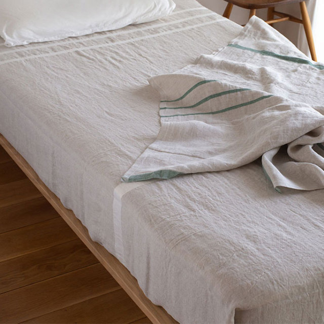 LAPUAN KANKURIT ラプアンカンクリ｜ウォッシュドリネンブランケット  