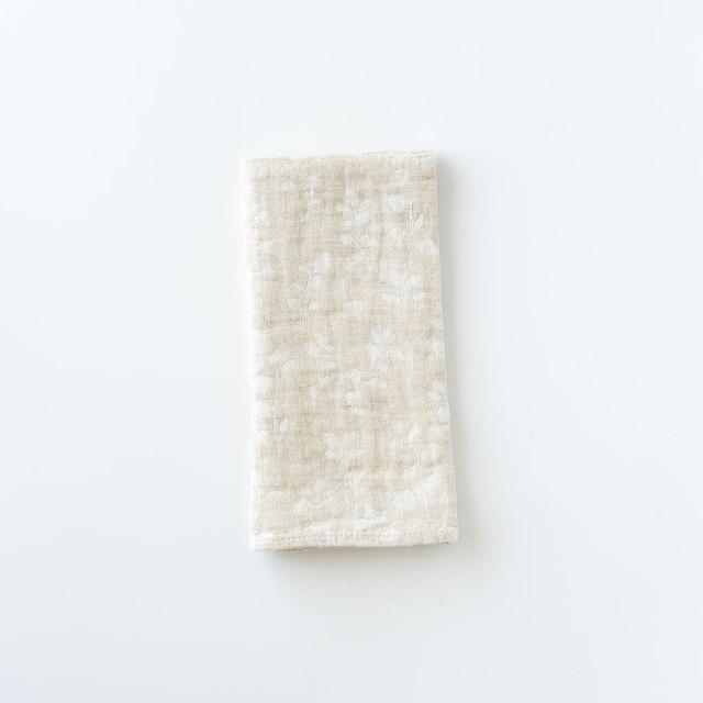 LAPUAN KANKURIT ラプアンカンクリ｜ウォッシュドリネンタオル（46x46cm）MEIRAMI