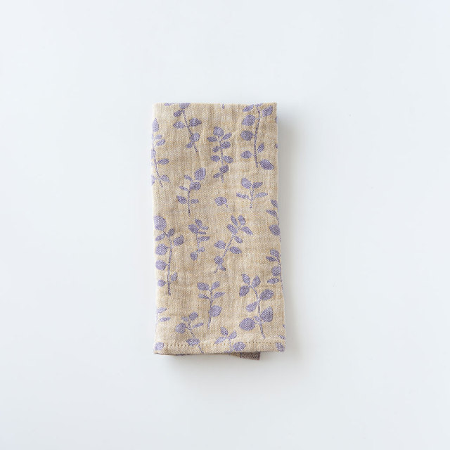 LAPUAN KANKURIT ラプアンカンクリ｜ウォッシュドリネンタオル（46x46cm）MEIRAMI