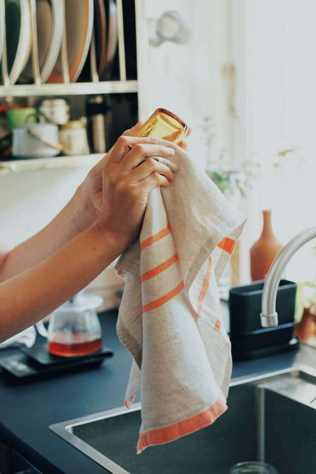 LAPUAN KANKURIT ラプアンカンクリ｜ウォッシュドリネンタオル USVA