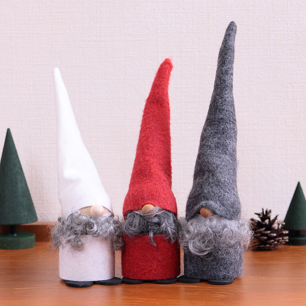 組み立て式木製クリスマスツリー+キャンドル（ラッセントレー） Larssons Tra ラッセントレー｜組み立て式木製クリスマスツリー