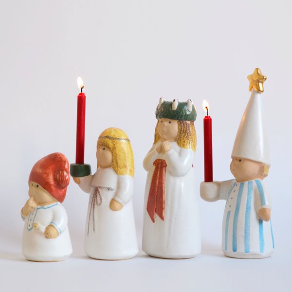 【個別販売】Lisa Larson/リサ・ラーソン/Advent