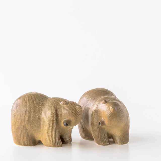 個別販売】Lisa Larson リサ・ラーソン｜BEAR クマ Mサイズ COMFOTA