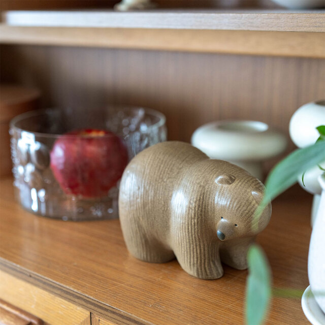 【個別販売】Lisa Larson リサ・ラーソン｜クマ（M）BEAR