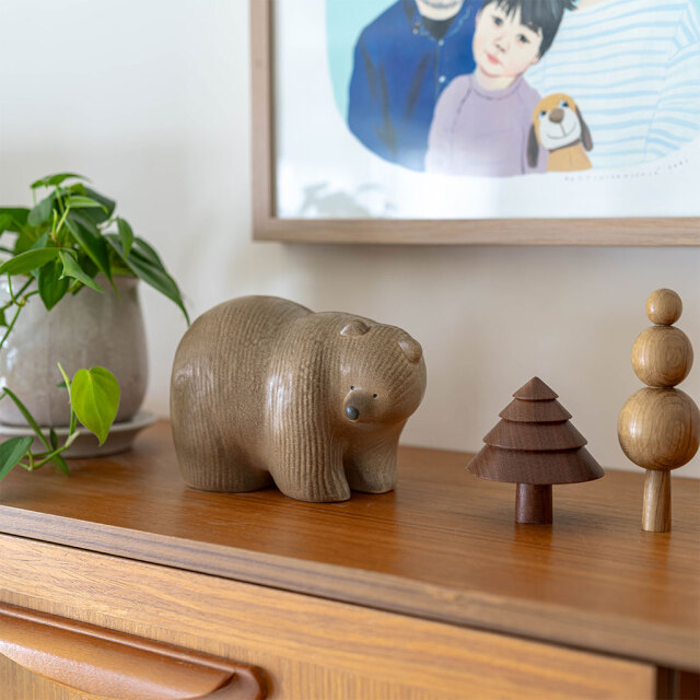 【個別販売】Lisa Larson リサ・ラーソン｜クマ（M）BEAR