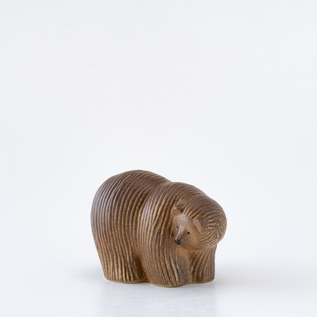 【個別販売】Lisa Larson リサ・ラーソン｜BEAR クマ Sサイズ
