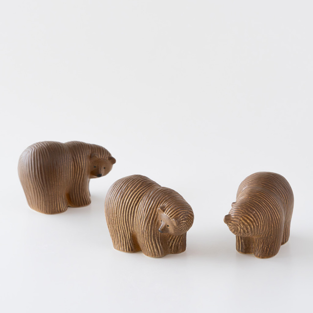 【個別販売】Lisa Larson リサ・ラーソン｜BEAR クマ Sサイズ