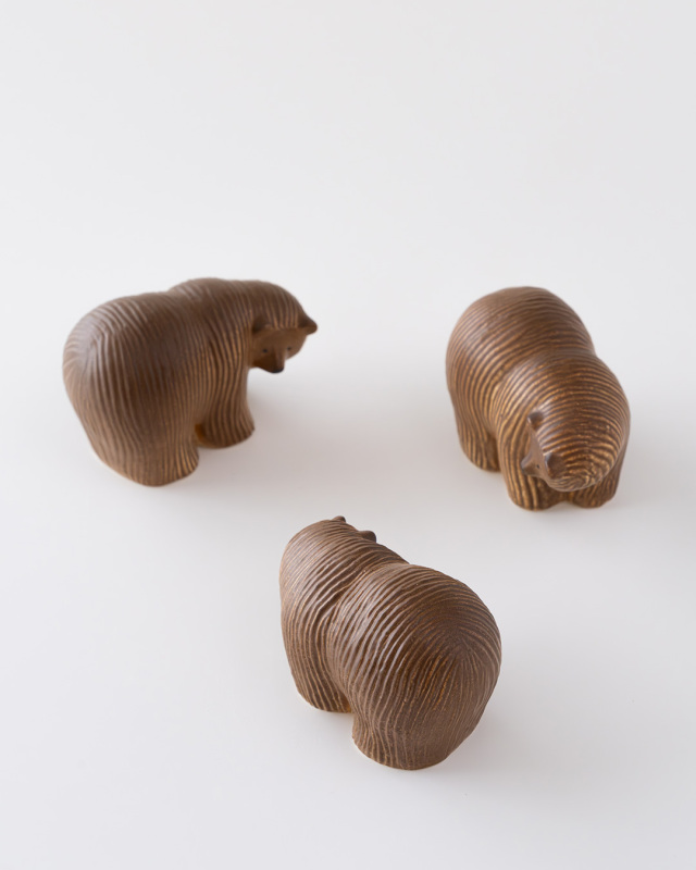 【個別販売】Lisa Larson リサ・ラーソン｜BEAR クマ Sサイズ