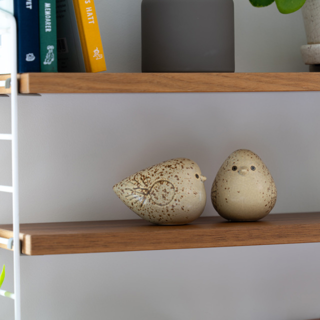【個別販売】Lisa Larson リサ・ラーソン｜BIRD HE&SHE バード・ヒー＆シー