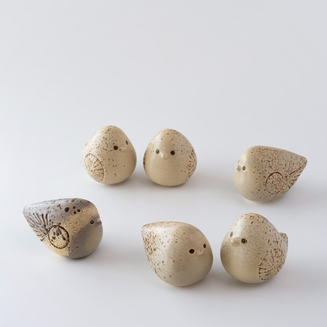 【個別販売】Lisa Larson リサ・ラーソン｜BIRD HE&SHE バード・ヒー＆シー