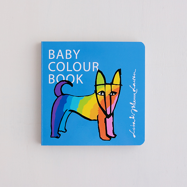 Lisa Larson/リサ・ラーソン/絵本/BABY COLOUR BOOK