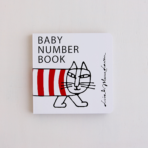 Lisa Larson/リサ・ラーソン/絵本/BABY NUMBER BOOK