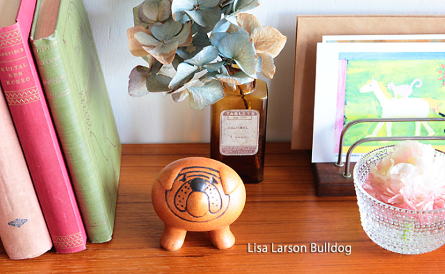 【個別販売】Lisa Larson リサ・ラーソン｜ブルドッグ S