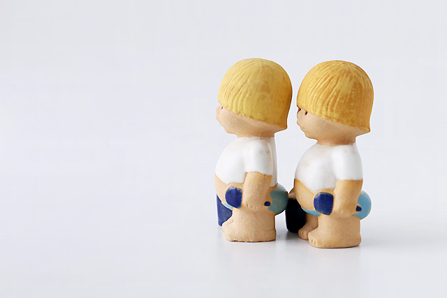 【個別販売】Lisa Larson リサ・ラーソン｜ALL WORLD CHILDREN WEST ウエスト