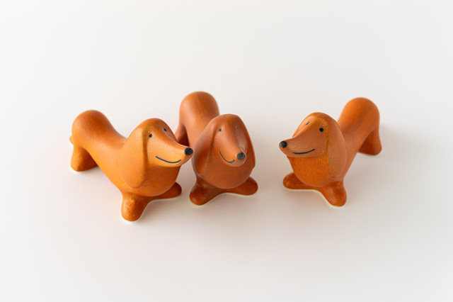 【個別販売】Lisa Larson リサ・ラーソン｜DACHSHUND ダックスフンド Sサイズ