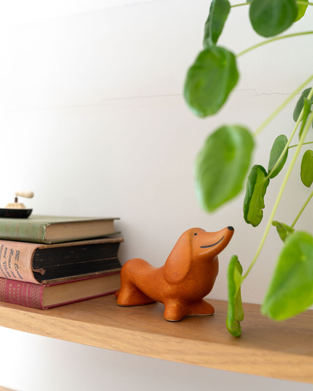 【個別販売】Lisa Larson リサ・ラーソン｜DACHSHUND ダックスフンド Sサイズ
