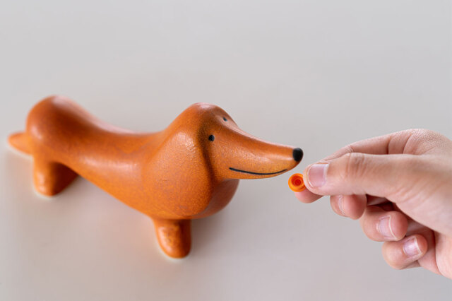 個別販売】Lisa Larson リサ・ラーソン｜DACHSHUND ダックスフンド S