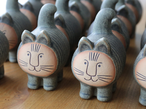 個別販売】Lisa Larson リサ・ラーソン｜DIECI CAT ディエチ
