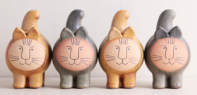 【個別販売】Lisa Larson リサ・ラーソン｜ディエチキャット