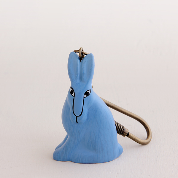 Lisa Larson/リサ・ラーソン/キーホルダー/ウサギ COMFOTA 北欧雑貨店