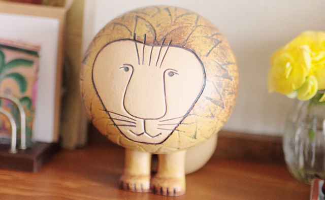 【個別販売】Lisa Larson リサ・ラーソン｜LION ライオン Lサイズ