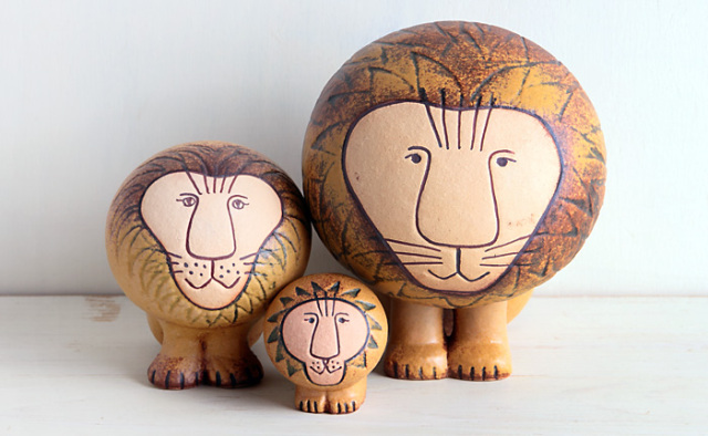 【個別販売】Lisa Larson リサ・ラーソン｜LION ライオン Lサイズ