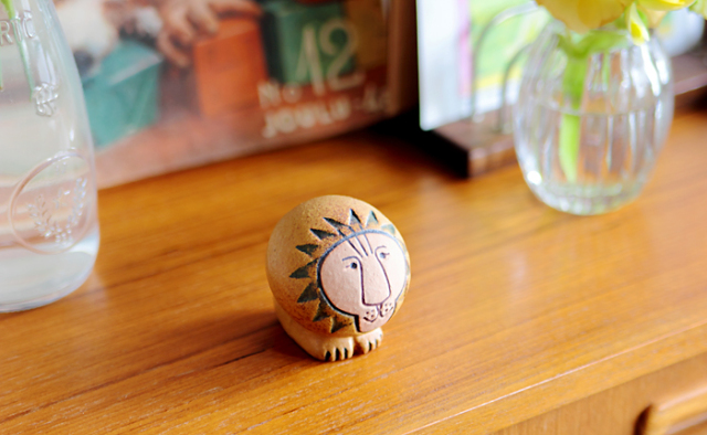 【個別販売】Lisa Larson リサ・ラーソン｜ライオン S