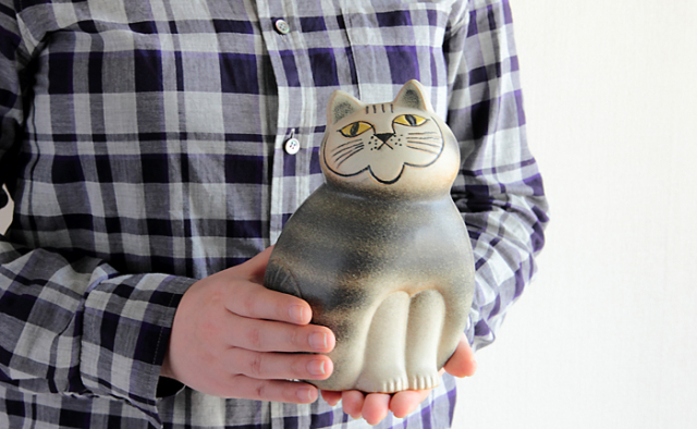個別販売】Lisa Larson リサ・ラーソン｜MIA CAT ミアキャット Mサイズ