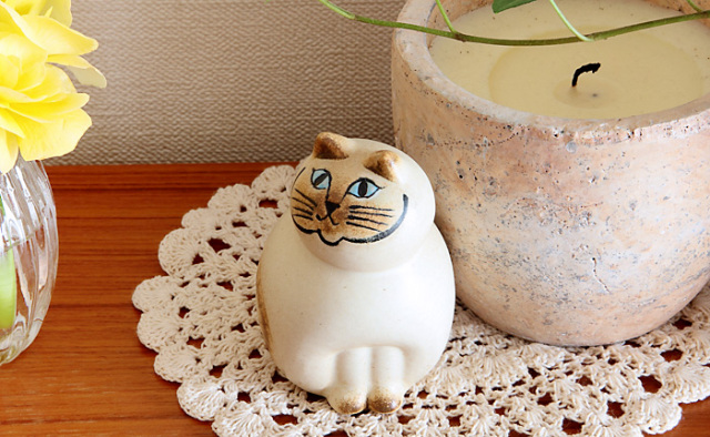 【個別販売】Lisa Larson リサ・ラーソン｜MIA CAT（ネコ）S