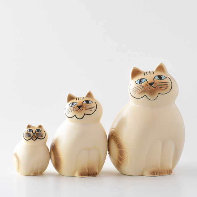 【個別販売】Lisa Larson リサ・ラーソン｜MIA CAT ミアキャット S・SM・Mサイズ