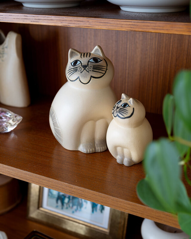 【個別販売】Lisa Larson リサ・ラーソン｜MIA CAT ミアキャット SMサイズ（セミミディアム）