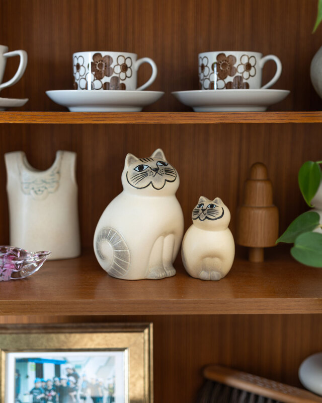 【個別販売】Lisa Larson リサ・ラーソン｜MIA CAT ミアキャット SMサイズ（セミミディアム）