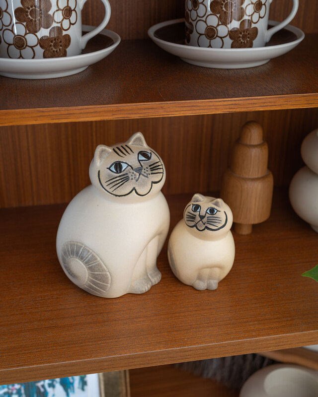 Lisa Larson Mia ミア　mini ピンク Lisa Larson Mia ミア mini ピンク Lisa Larson - リサラーソン