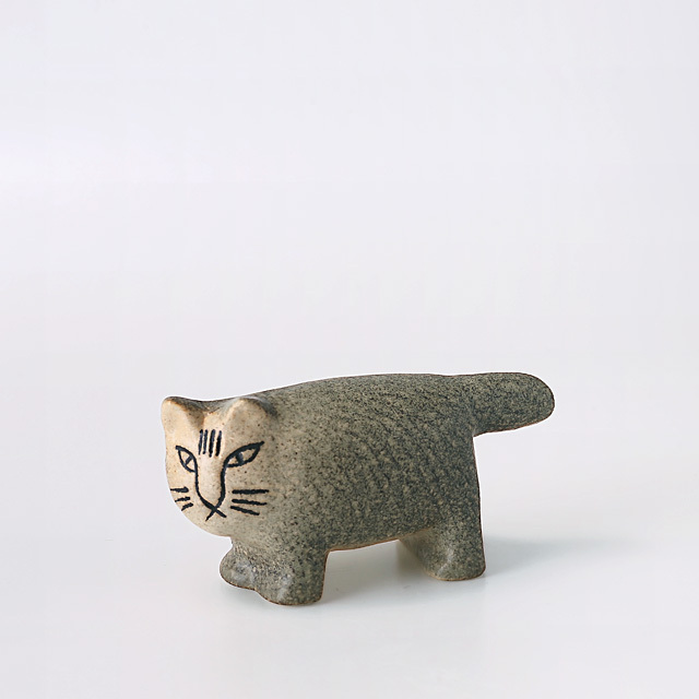 Lisa Larson/リサ・ラーソン/MIKA/グレー COMFOTA 北欧雑貨店