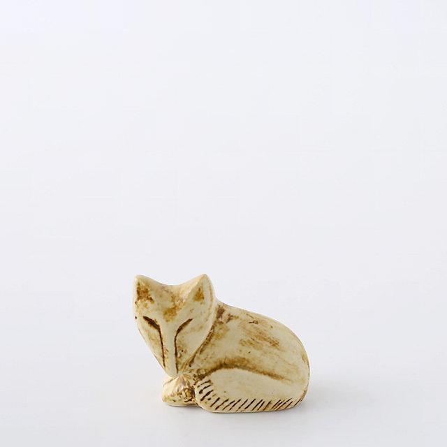 個別販売】Lisa Larson リサ・ラーソン｜ミニズー きつね COMFOTA 北欧